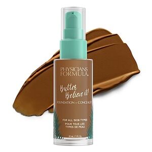 3/$15 🌸 Physicians Formula Butter Believe It Foundation Deep Warm Murumuru